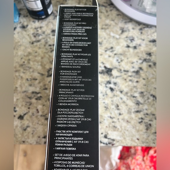 Beginners Bondage Fantasy Kit - Picture 3 of 4